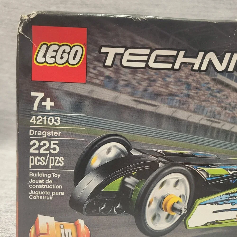 Lego Technic Dragster (42103)